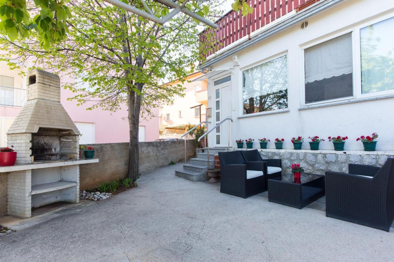Apartment Rene Krk Town Kültér fotó
