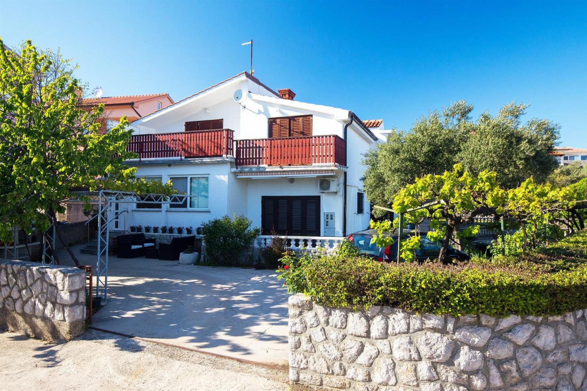 Apartment Rene Krk Town Kültér fotó